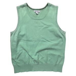 Cherokee Green Sweater Vest